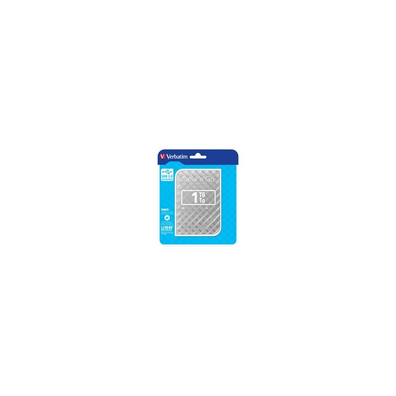 Verbatim Store 'n' Go Harddisk Portable 1TB 2.5 USB 3.0